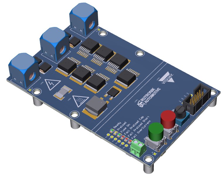 Smart HV-eFuse for Electromobility - Rutronik’s ABU and Vishay present a reference design for high-voltage circuit breakers with ROHM SiC